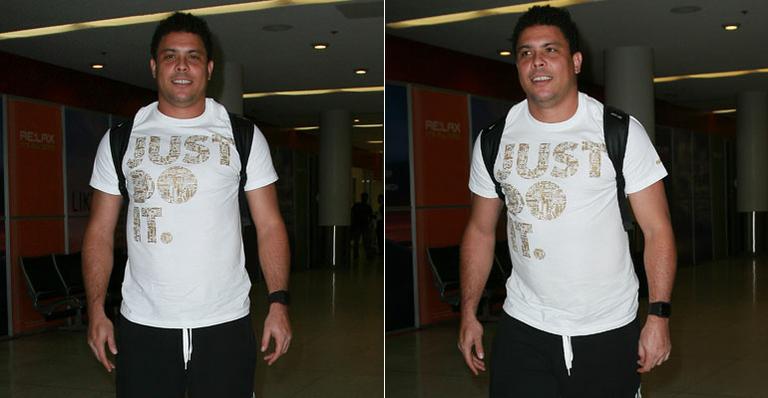 Ronaldo desembarca em Los Angeles