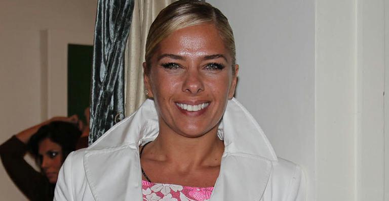 Adriane Galisteu: ‘Gosto de gente magra’