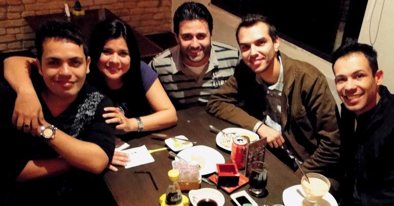 Agenda: Jantar com amigos