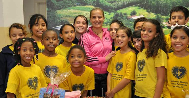 Aniversariante Milene quer mais filhos