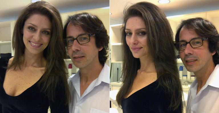 Maria Fernanda Cândido: caviar no cabelo