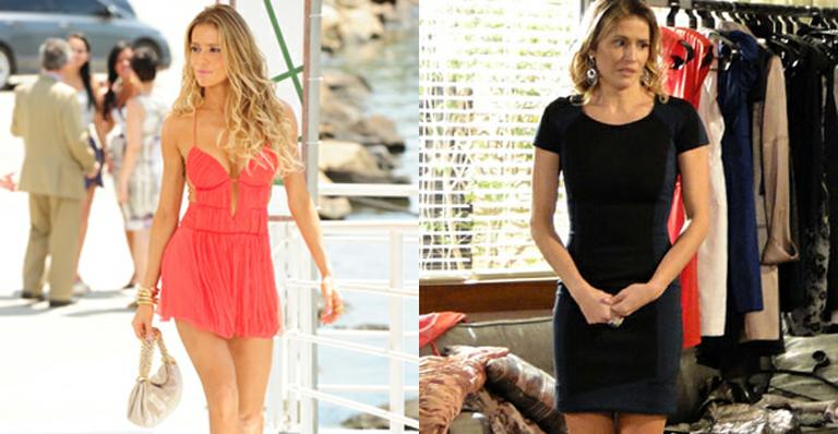 ‘Insensato’: Natalie adota look comportado