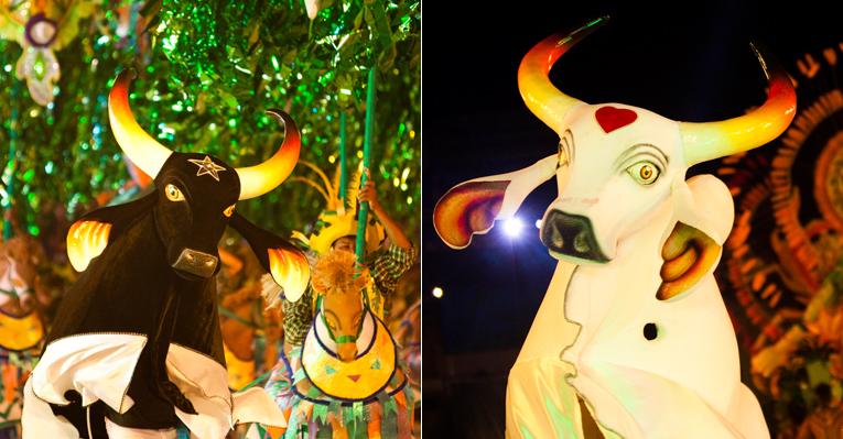 Téo José e Rita Batista apresentam os Bois de Parintins