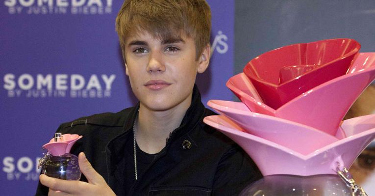 Bieber: “Eu correria atrás da menina que usasse meu perfume”