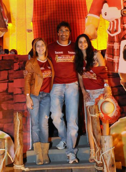 Famosos no ‘Castelo Teacher’s’ em PE