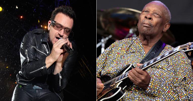 Bono e BB King se apresentam em festival inglês