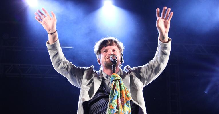 Saulo Fernandes e Ilê Aiyê juntos no Carnaval 2012 na Bahia