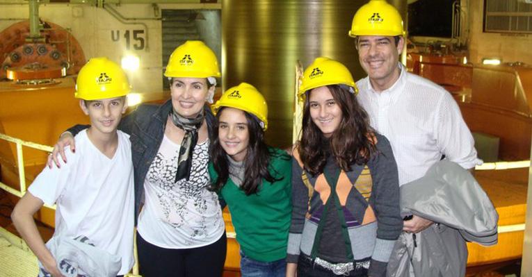 Aventuras de Bonner e família no feriadão
