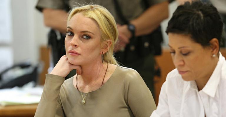 Lindsay se defende de acusação de má conduta e diz que ‘não foi feita para servir de exemplo’
