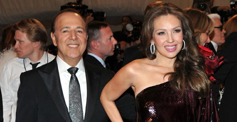 Thalia dá à luz o segundo filho com Tommy