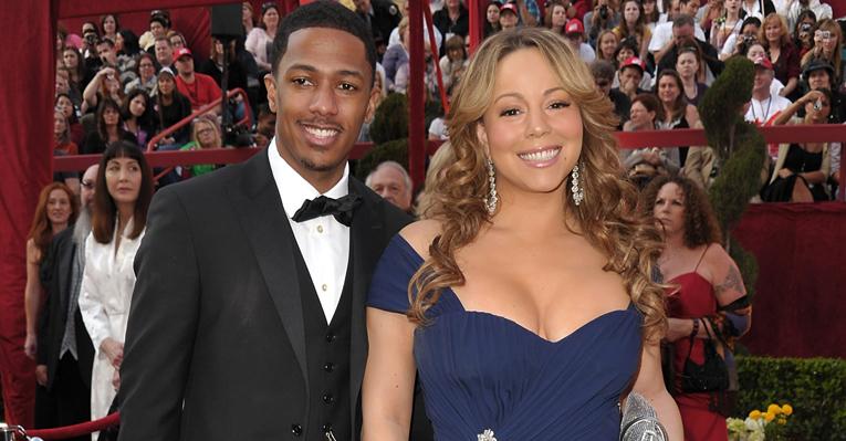 Mariah Carey mostra foto de Monroe