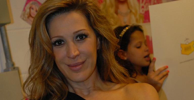 Claudia Raia: ‘Sempre seremos uma família unida’