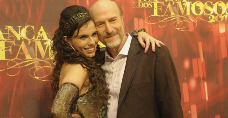 Odilon Wagner na repescagem da Dança