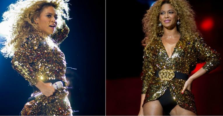 Beyoncé realiza sonho na Inglaterra