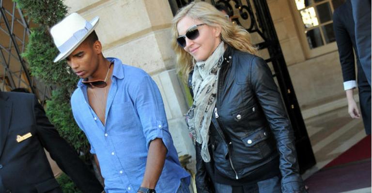 Madonna: fim de semana em Paris com namorado