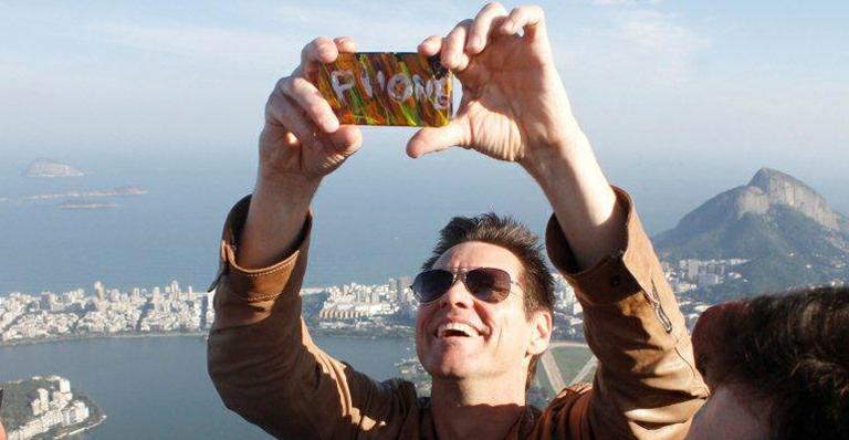 Veja o vídeo feito por Jim Carrey no Cristo