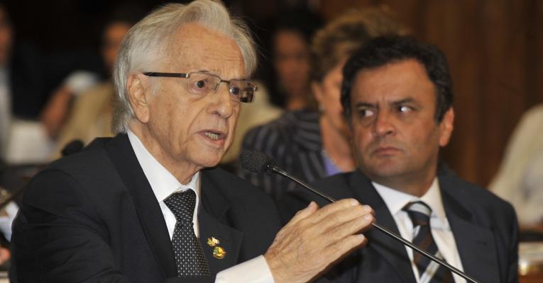 Aécio Neves: ‘O Brasil está em luto’