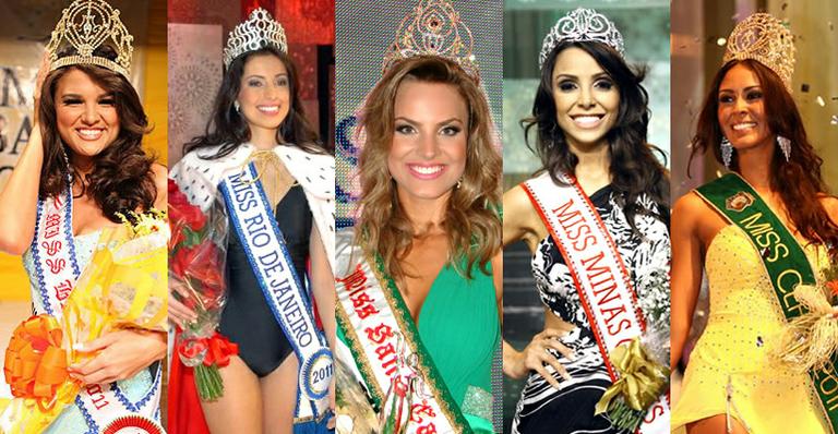 Miss Brasil: Elas já são apenas 15