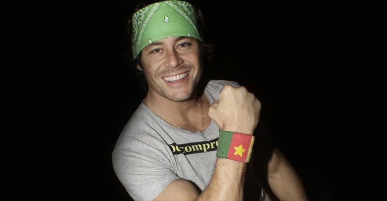 Theo Becker quer voltar para ‘A Fazenda’