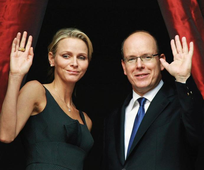 Preparativos de Albert II e Charlene Wittstock