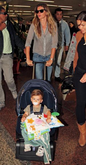 Gisele e Tom