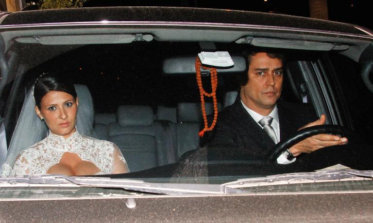O casamento de Marcello Antony com Carol Hollinger
