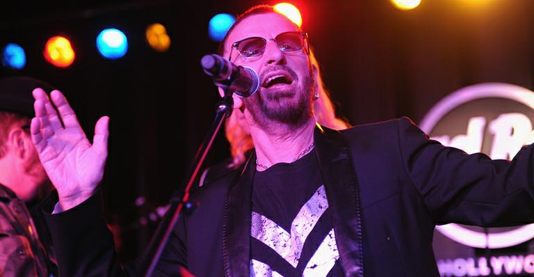 Pedidos do ex-Beatle Ringo Starr para camarim de shows no Brasil