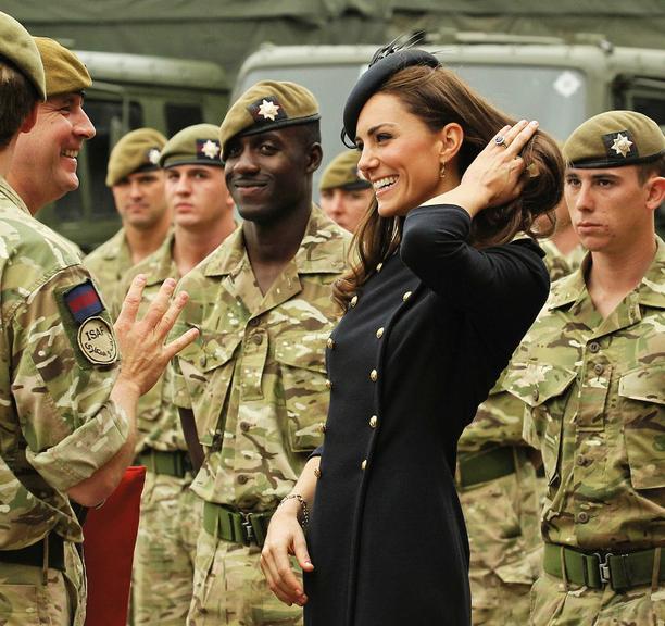 Kate e William: Honra