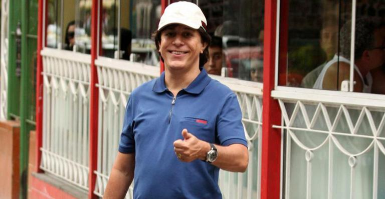 Tom Cavalcante grava seu último programa na Record
