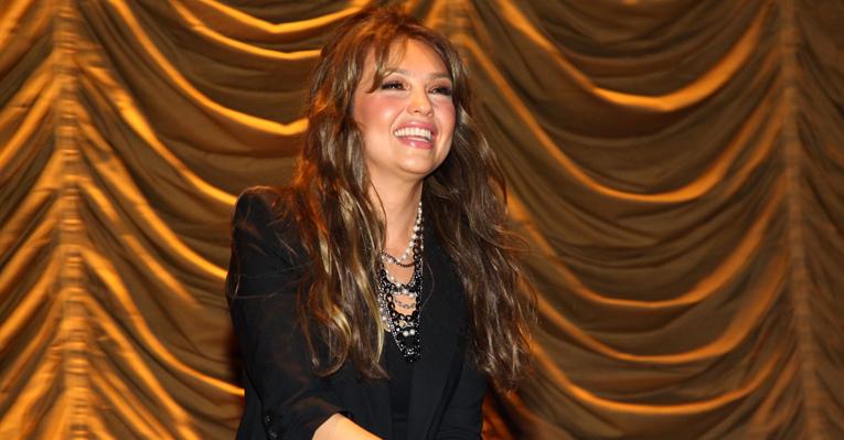 Thalía: fé para superar perda da mãe