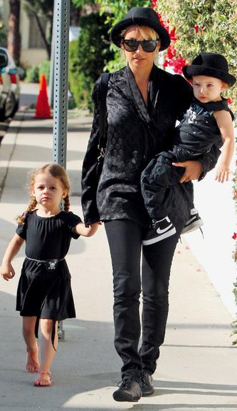 Dia em família de Nicole Richie