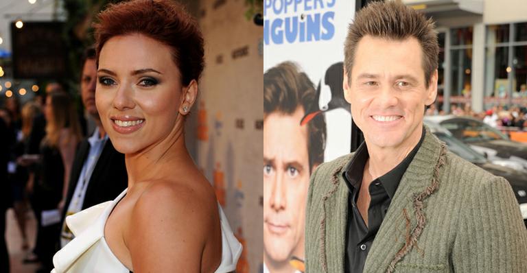 Scarlett e Jim Carrey podem estrelar musical