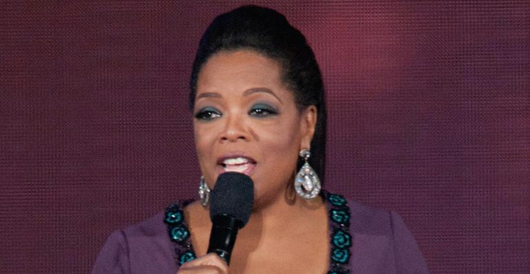 Oprah recebe homenagem na África do Sul