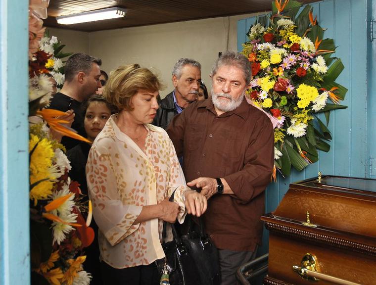 Lula e Dona Marisa