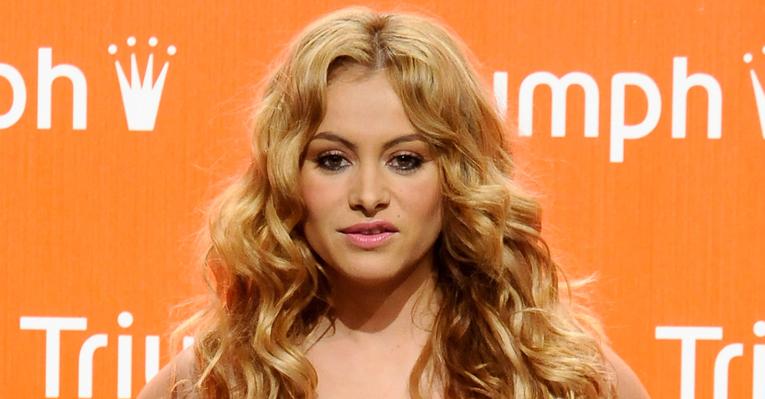 Veja vídeo de Paulina Rubio sendo presa