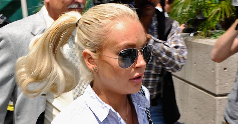Lindsay Lohan: fim da prisão domiciliar