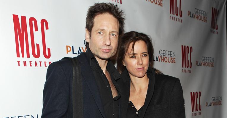 David Duchovny e Téa Leoni se separam