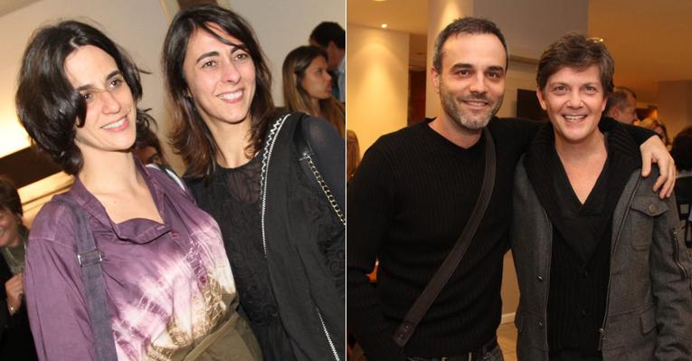 Vips conferem pré-estreia de filme no Rio