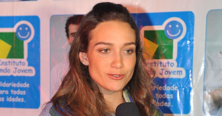 Maria Pinna na reta final de Malhação