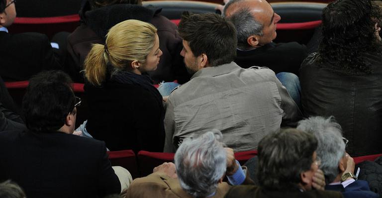Shakira e Piqué: clima de lua de mel
