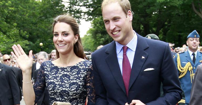O dia de William e Kate em turnê no Canadá