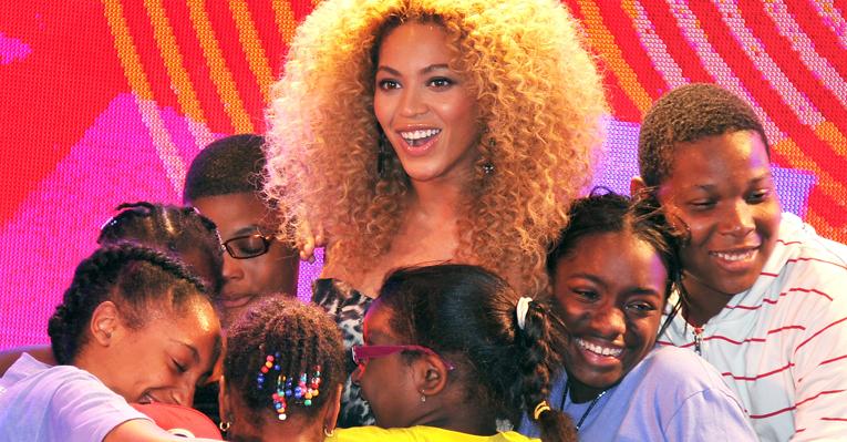 Beyoncé surpreende fãs em Nova York
