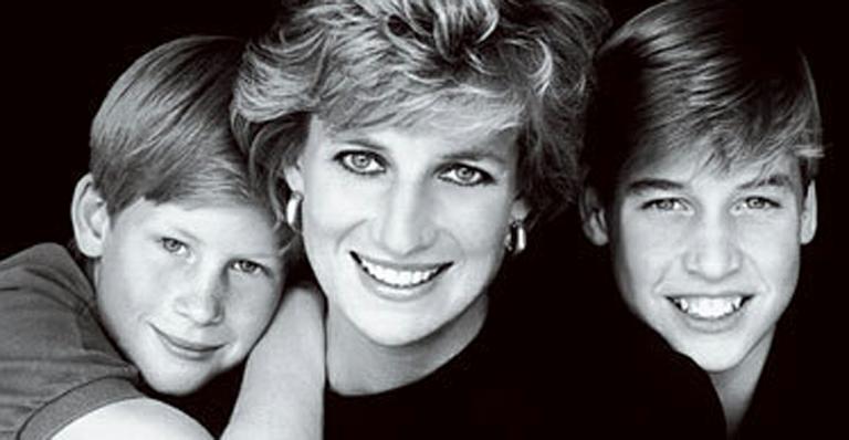 Veja fotos da princesa Diana com os filhos William e Harry