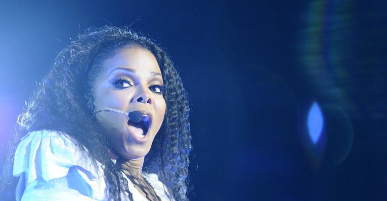 Janet Jackson está em turnê em Londres