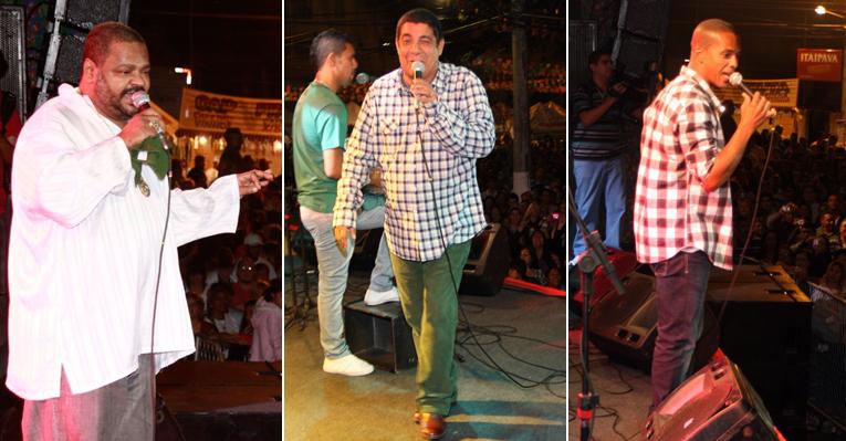 Noite de samba no Retiro dos Artistas