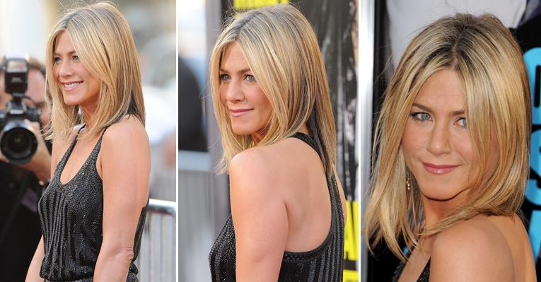 Jennifer Aniston esbanja charme em première