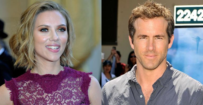 Fotos de Scarlett Johansson nua eram de seu ex-marido, Ryan Reynolds
