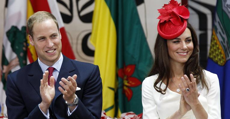Kate Middleton repete vestido no Canadá