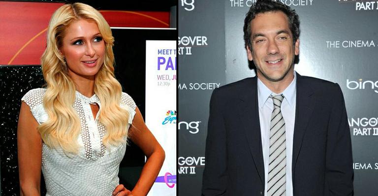 Paris Hilton é vista com diretor de cinema