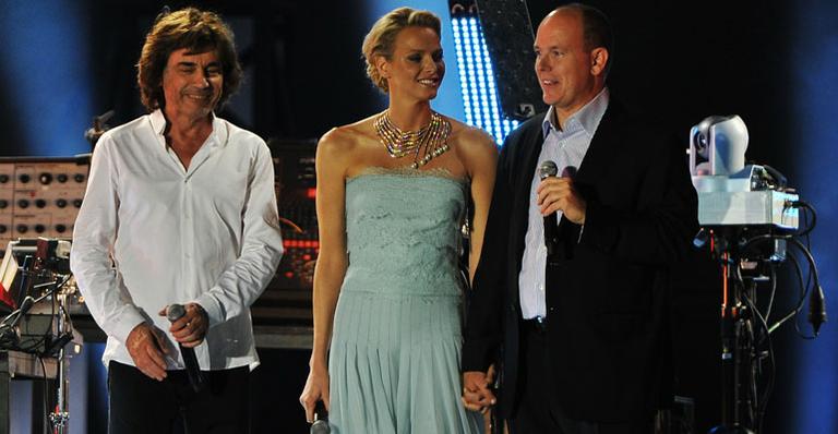 Show para festejar casamento real